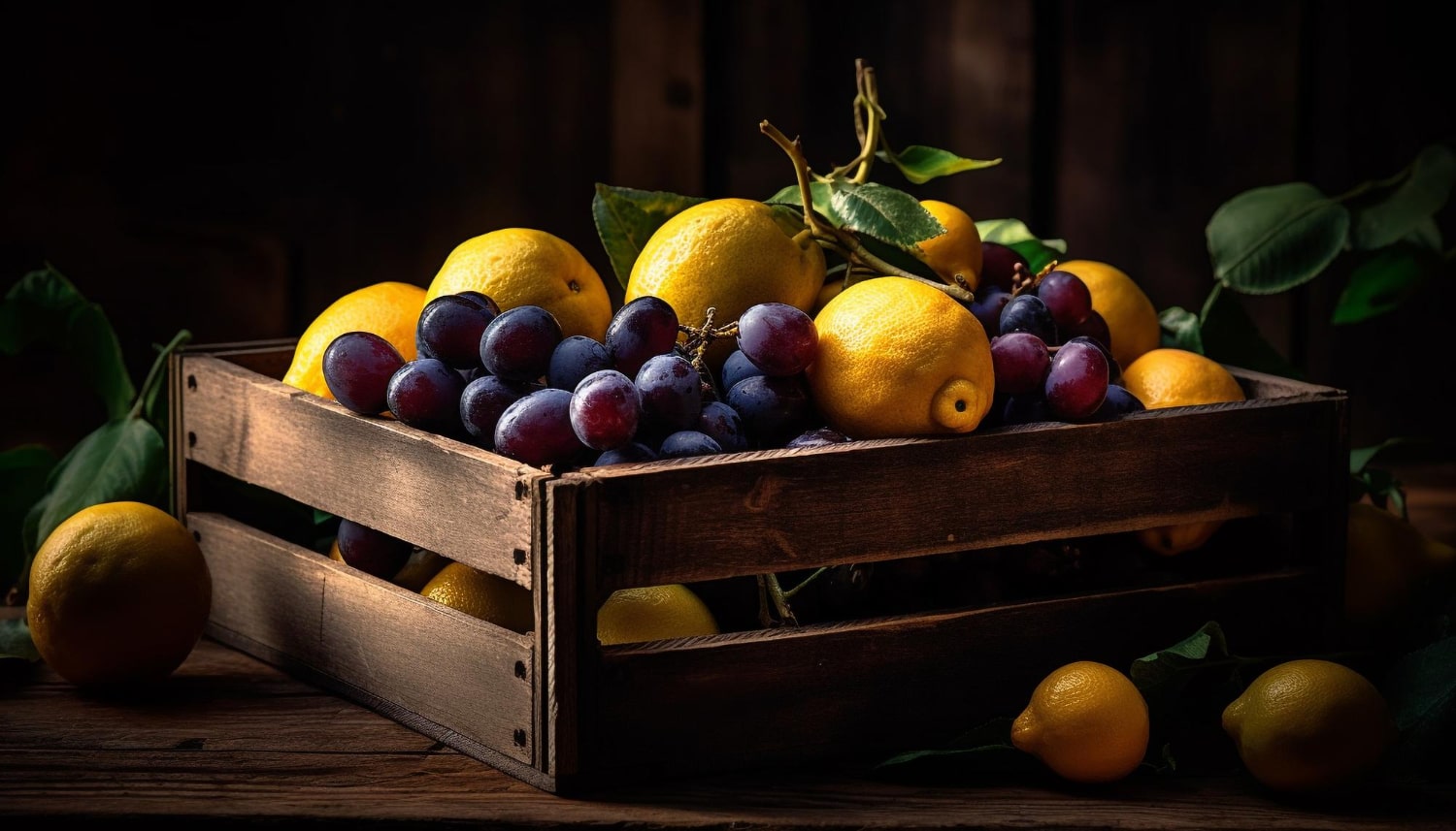 Preserving Flavors and Nutrients - fruits and vegetable storage - basket of assorted fruits and vegetables in a basket