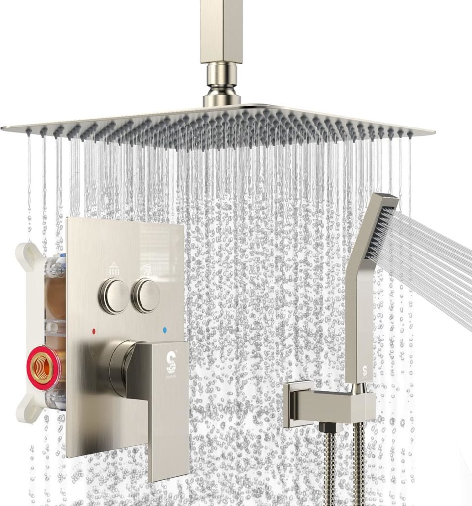 shower heads in ceiling, in ceiling shower head, ceiling shower head, shower heads on ceiling, best rain shower head, best rain shower heads, best shower head rain, best shower rain head, best shower head for low water pressure, best shower heads 