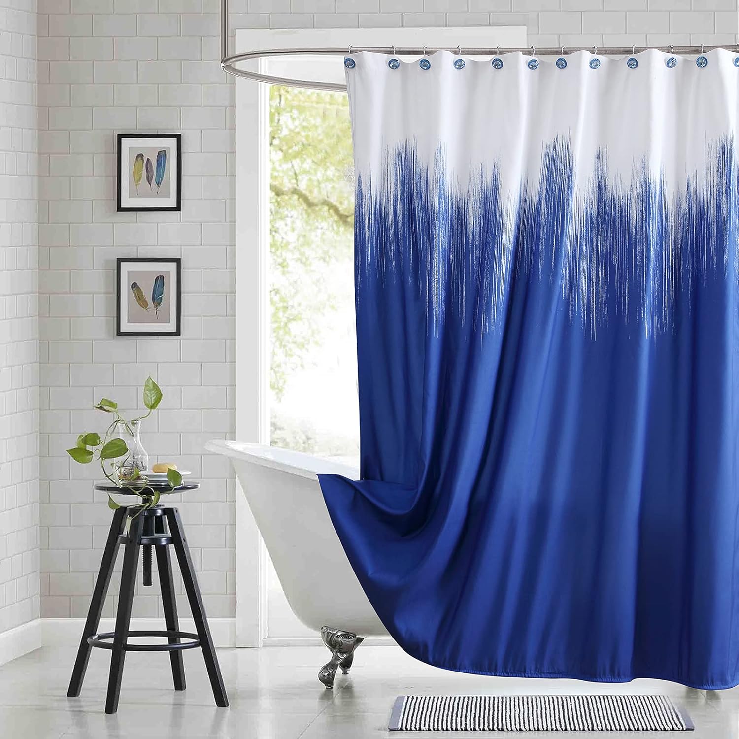 Shower Curtains | Shower Remodel | Visit C2S Blog