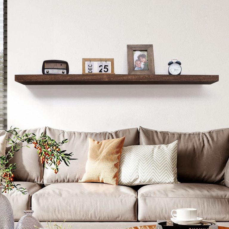 Hanging Floating Shelves | Home Decor | C2S Blog