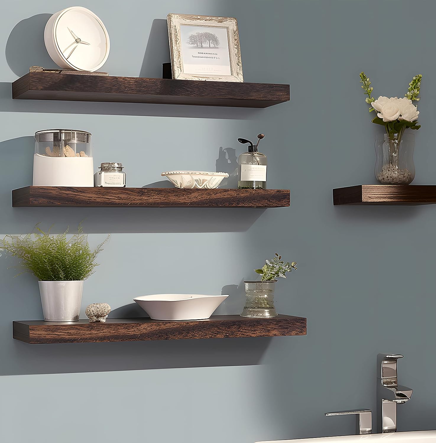 Hanging Floating Shelves | Home Decor | C2S Blog