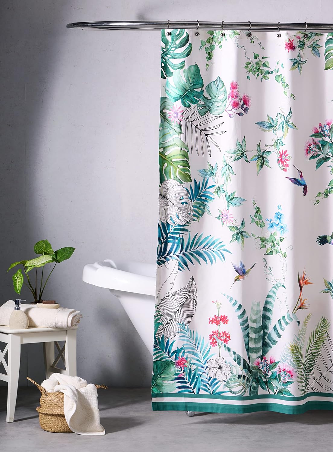 Shower Curtains | Shower Remodel | Visit C2S Blog