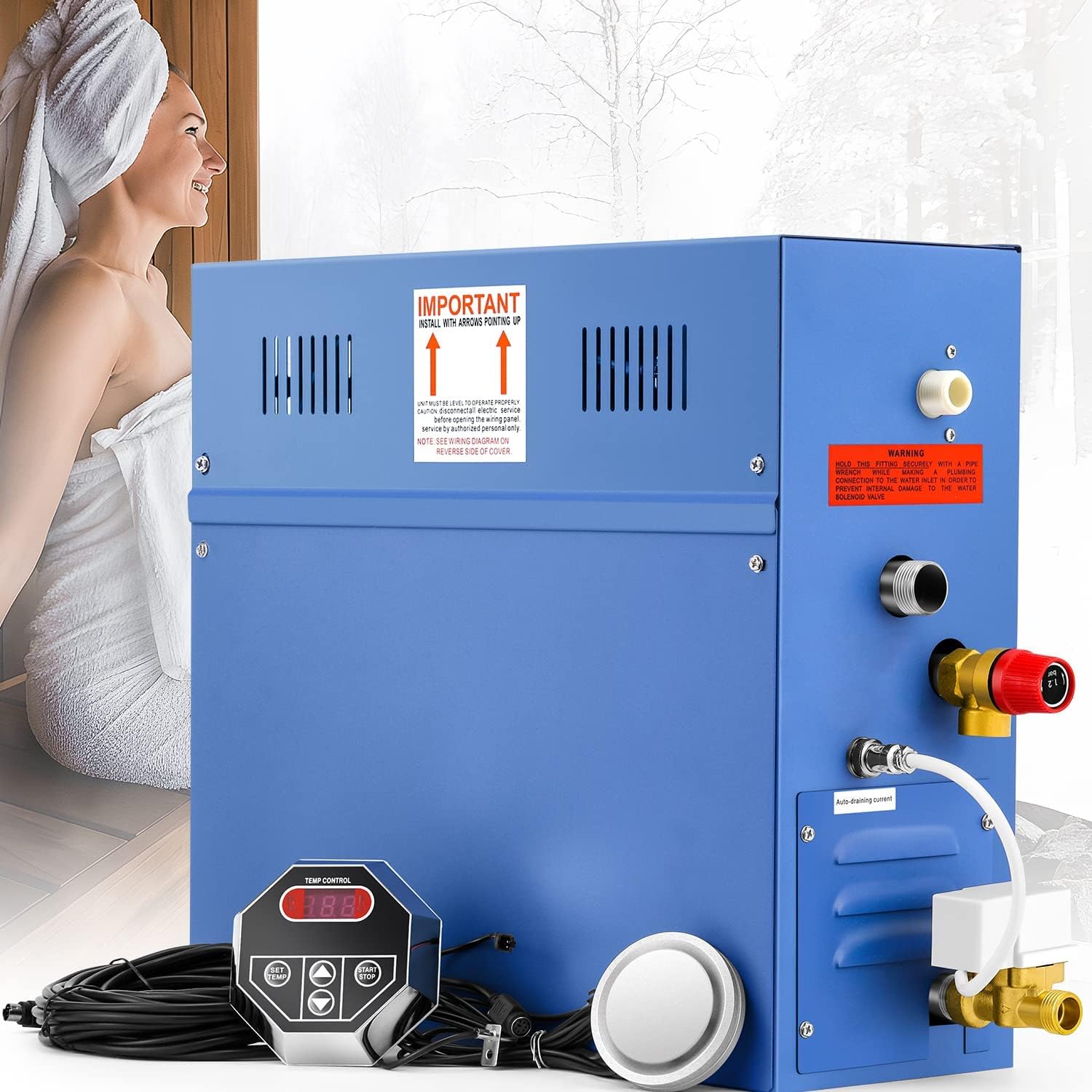 Best Shower Steam Generators | C2S Blog