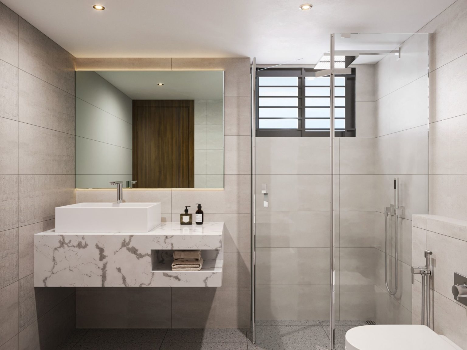 Small Bathroom Remodels