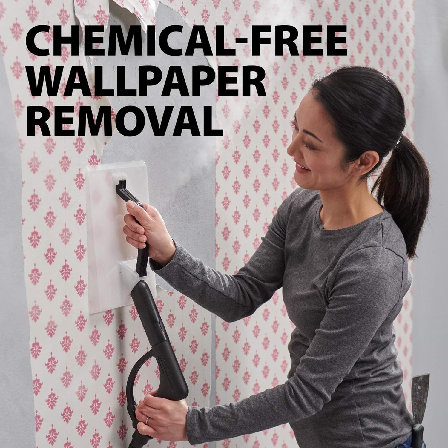 Wallpaper Removal | Bathroom Remodel | C2S Blog