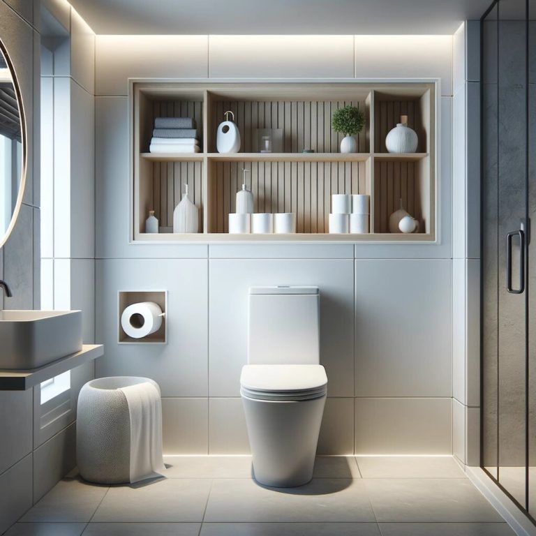 DALL·E-2024-04-01-19.27.02-Create-an-image-that-depicts-a-modern-bathroom-with-a-small-recessed-niche-near-the-toilet-for-storing-toilet-paper-and-other-essentials